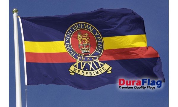 DuraFlag® 15th/19th Kings Royal Hussars Premium Quality Flag